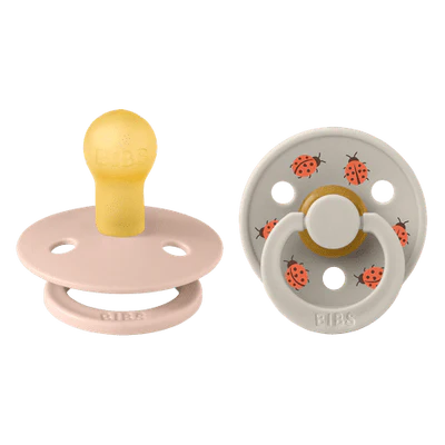BIBS Dummies - Studio Colour - Ladybug Blush