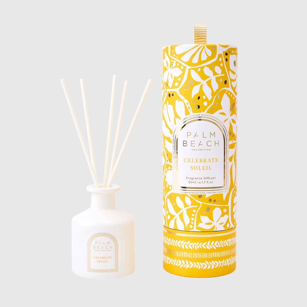 Celebrate Soleil 50ml Mini Fragrance Diffuser - LIMITED EDITION