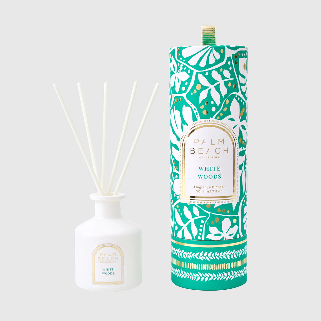 White Woods 50ml Mini Fragrance Diffuser - LIMITED EDITION