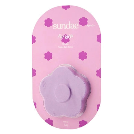 Sundae Kids Grape Bath Bomb
