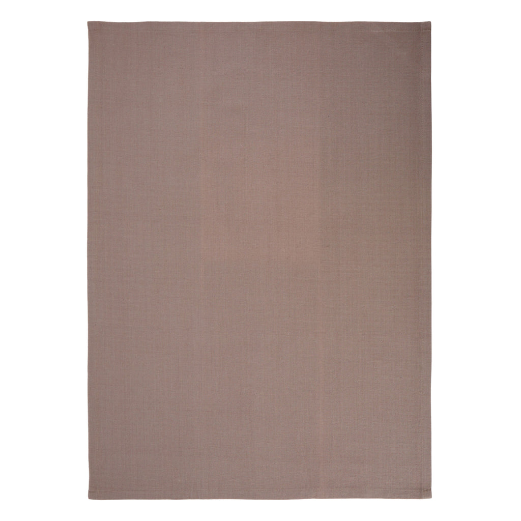 Butcher Stripe Tea Towel Set/2 - Taupe