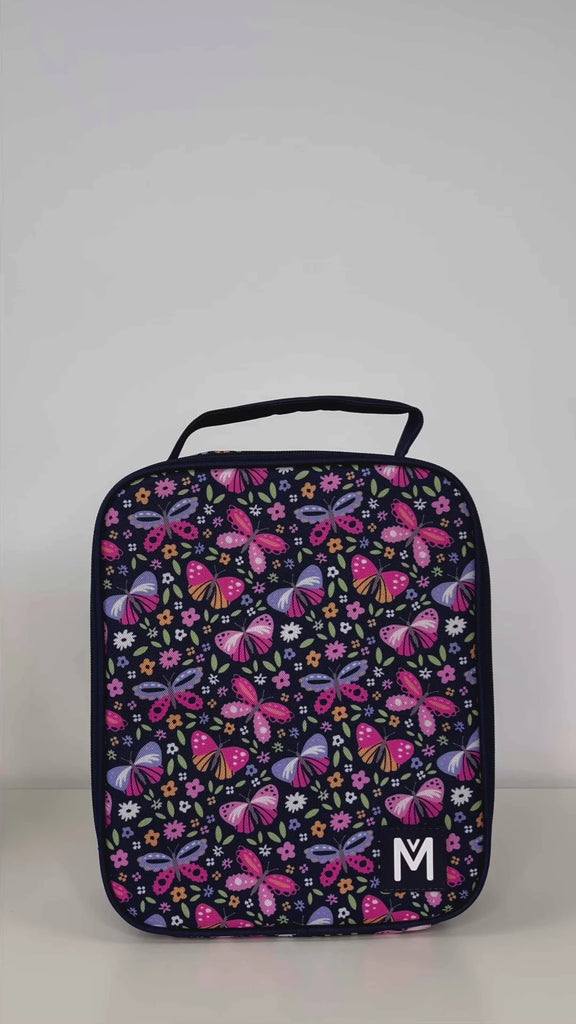 Insulated Lunch Bag - Butterflies