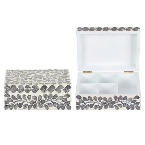 Gia Inlay Jewellery Box