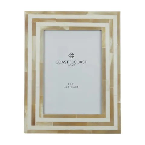 Forrada Bone Photo Frame