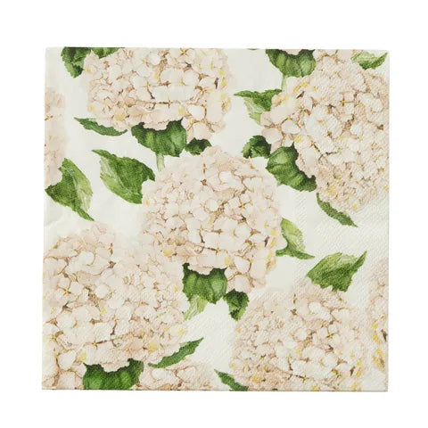Hydrangea 3 Ply Napkins - 20pk