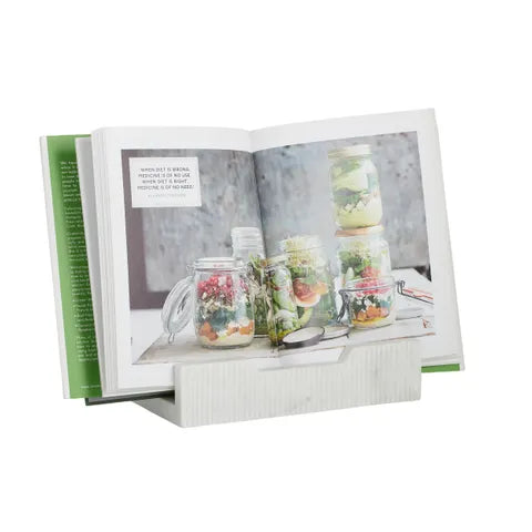 Mara Marble Recipe Stand