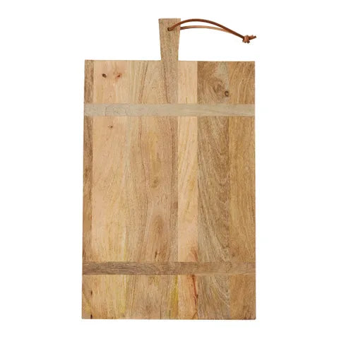 Farmers Rectangle Wood Serving Board
