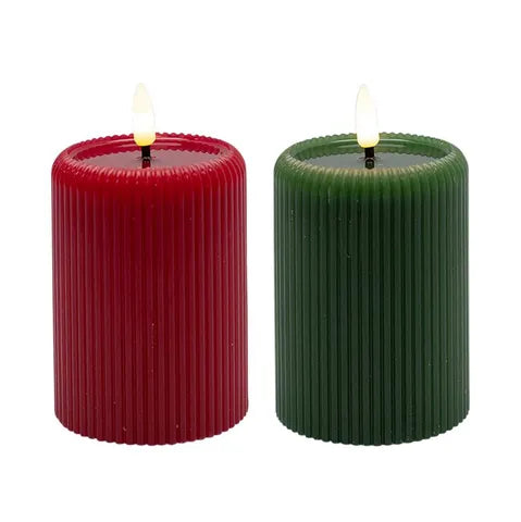 LED Flameless Candle 7x10cm