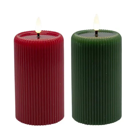 LED Flameless Candle 7x12cm