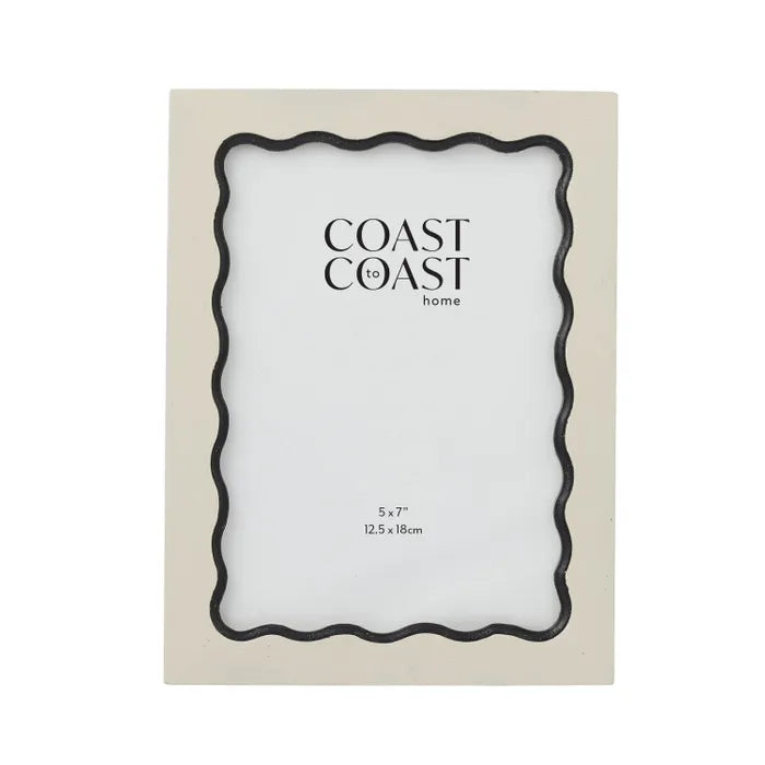 Vivien Wood Photo Frame