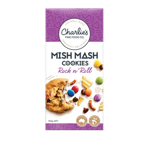 Mish Mash Cookies - Rock n' Roll 150g