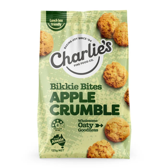 Bikkie Bites - Apple Crumble 125g