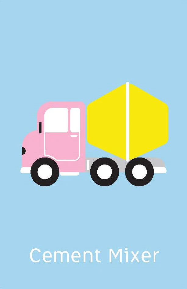 Snap Cards - Trucks & Diggers