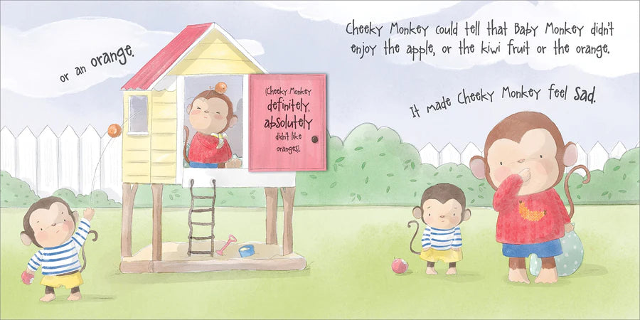 Cheeky Monkey Learns to be Kind - Board Book