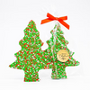 Speckled Milk Chocolate Tree 70g