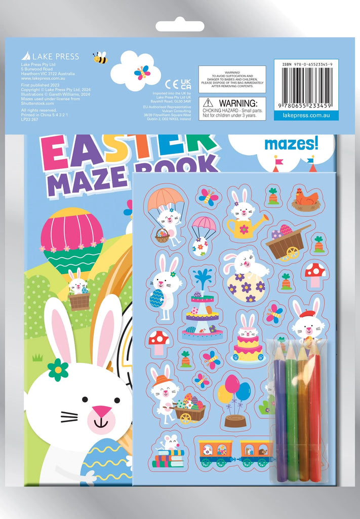 Easter Mazes - Activity Fun Pack