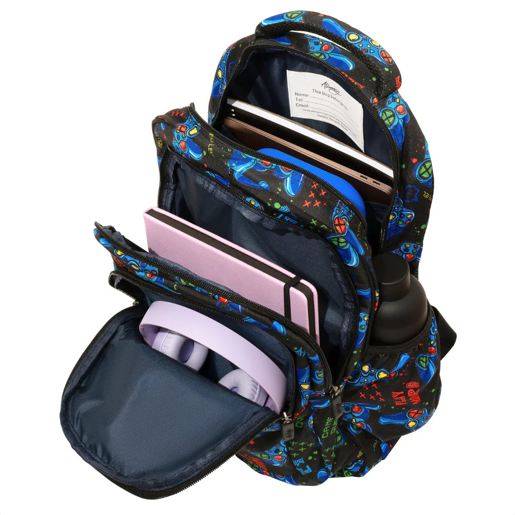 Large School Backpack - Gaming