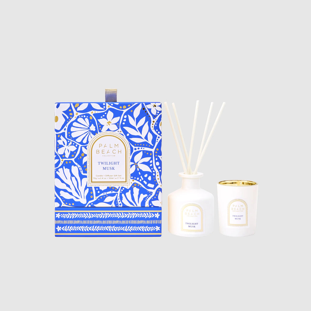 Twilight Musk Mini Candle & Diffuser Gift Pack - LIMITED EDITION