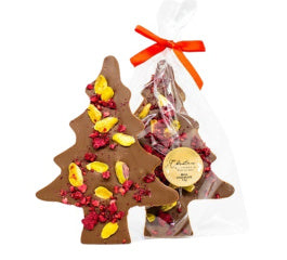 Gourmet Milk Chocolate Tree 70g