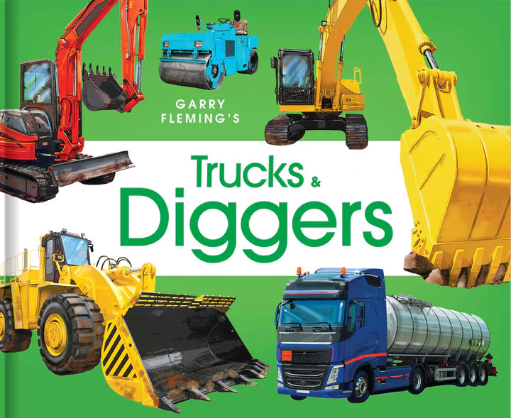 Trucks & Diggers - Hardcover