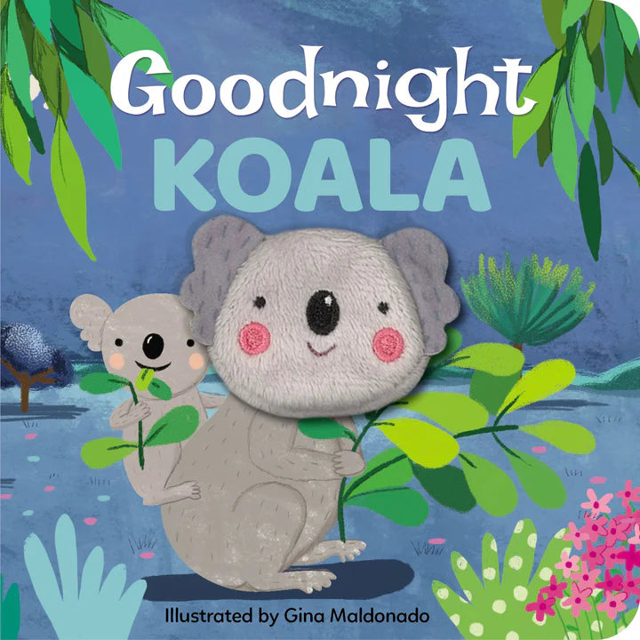 Goodnight Koala - Finger Puppet - Board Book