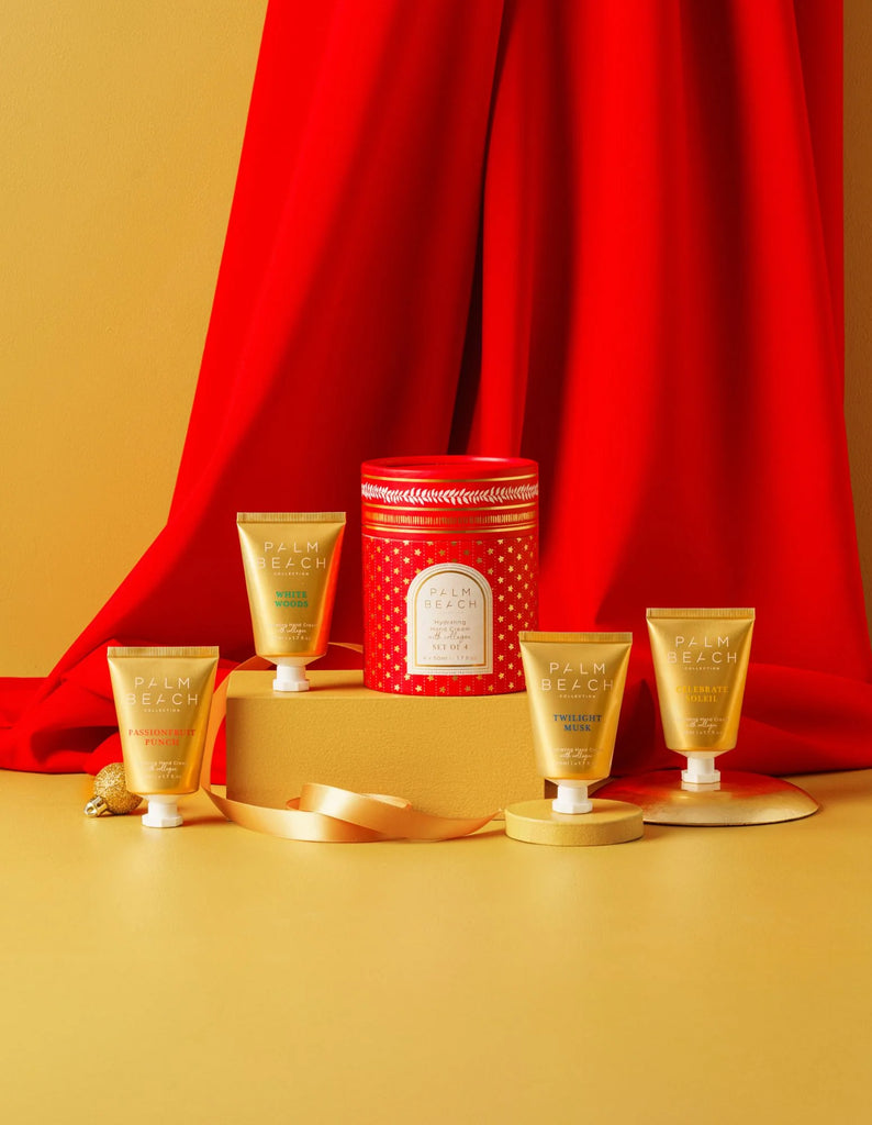 Hand Cream 4 Piece Set - LIMITED EDITION