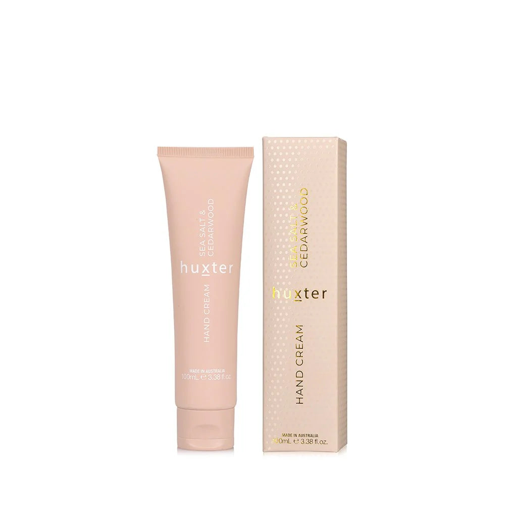 Hand Cream - Sea Salt & Cedarwood