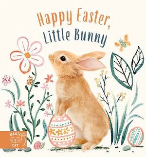 Happy Easter, Little Bunny - Board Book