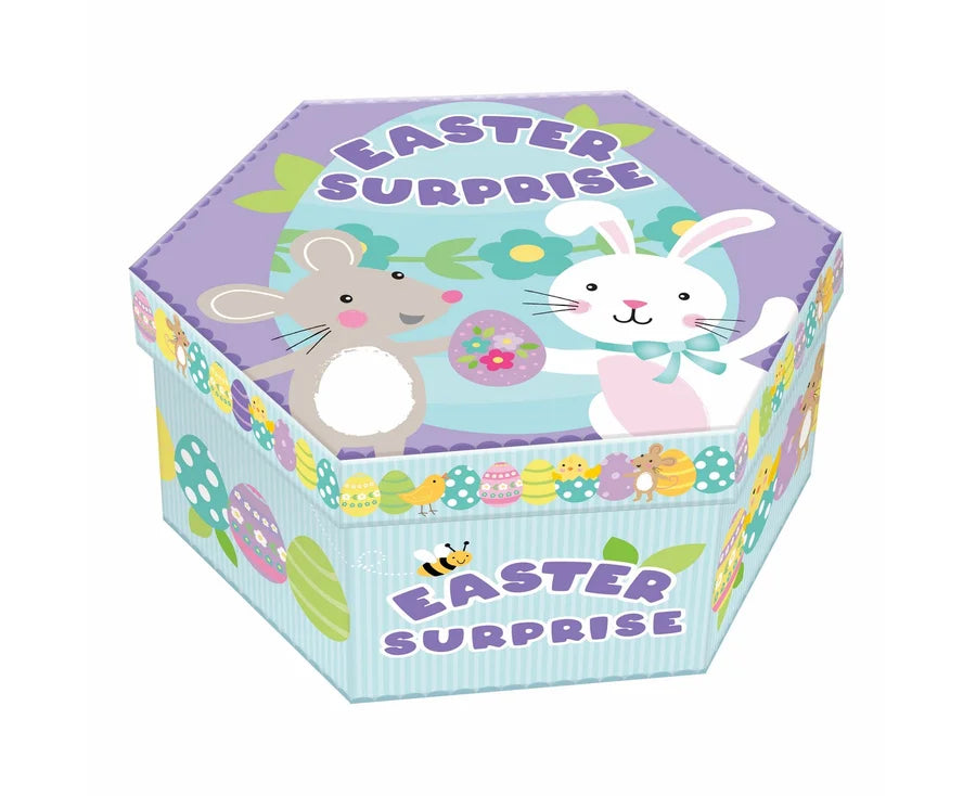 Easter Surprise - Colouring & Activity Hexagon