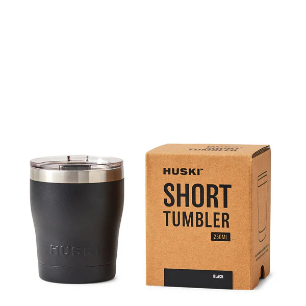 Huski Tumbler 2.0 - Black