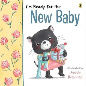 I'm Ready for the New Baby - Board Book