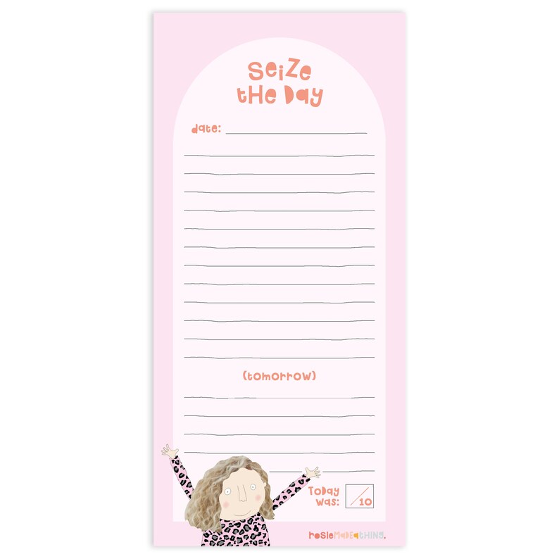 Seize The Day Notepad