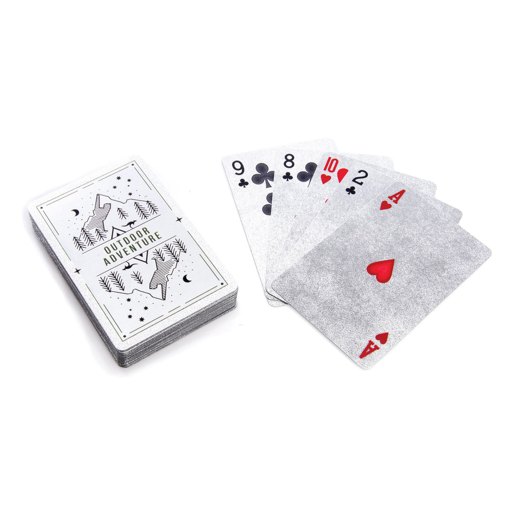 Waterproof Playing Cards in Tin