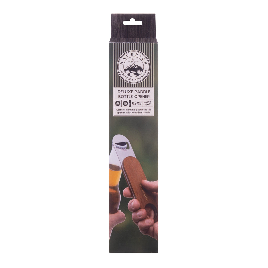 Deluxe Paddle Bottle Opener