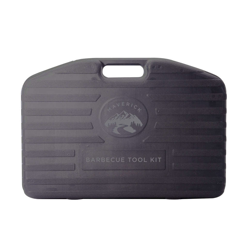 BBQ Tool Set in Hard Shell - 18pc