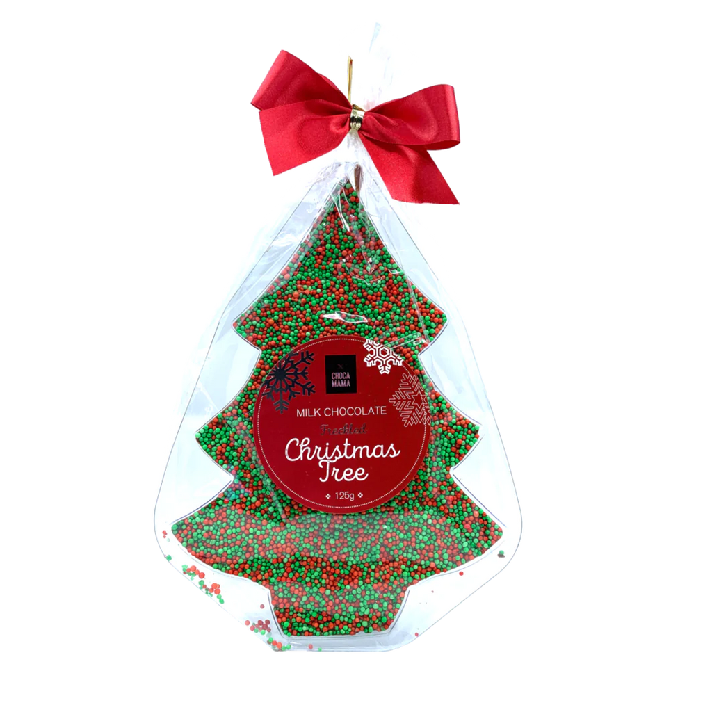 Freckled Milk Chocolate Christmas Tree 125g