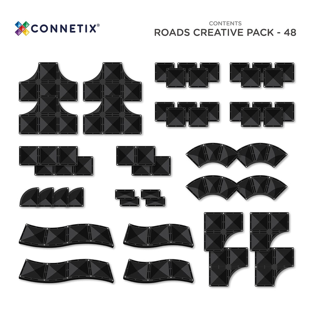 Creative Roads Pack - 48 Pce - NEW