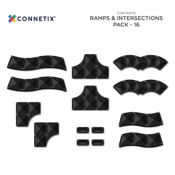 Ramps & Intersections Pack - 16 Pce - NEW