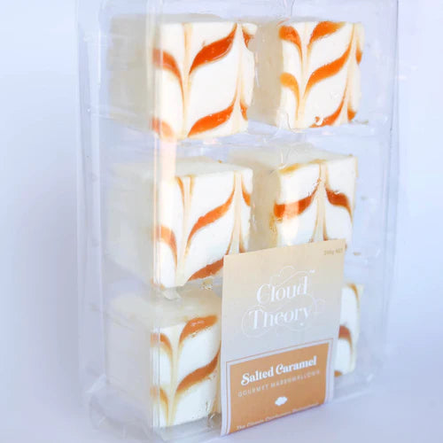 Salted Caramel Marshmallow 6 Pcs Tray