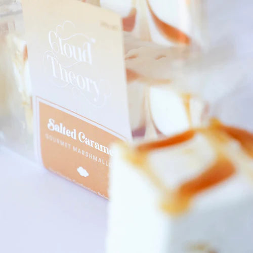 Salted Caramel Marshmallow 6 Pcs Tray