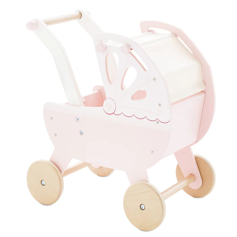 Honeybake Sweet Dreams Pram - Pink