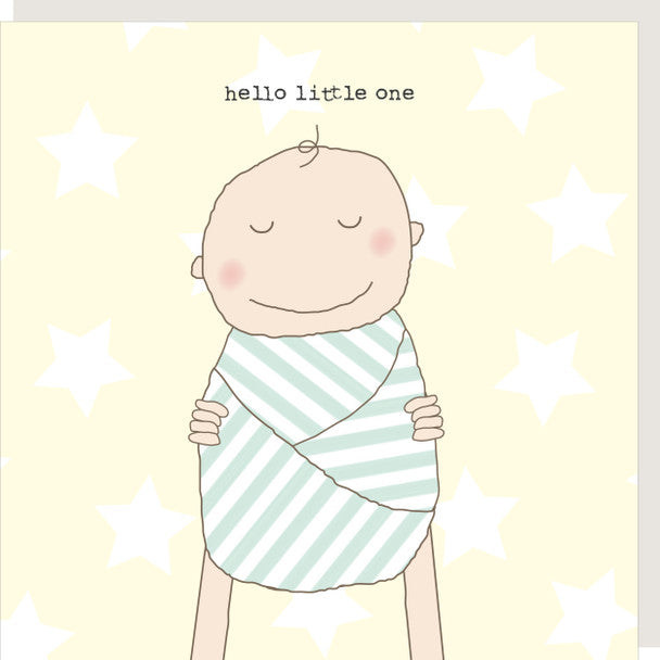 Hello Little One Card