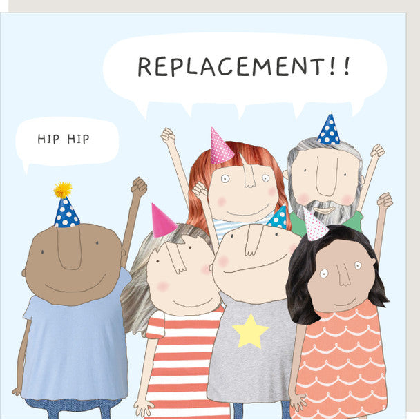 Hip Replacement Card