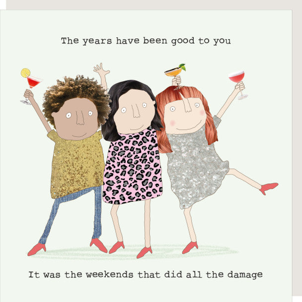 Weekends Card