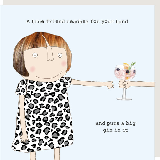 True Friend Card