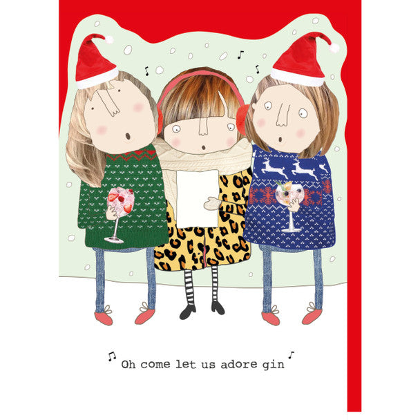 Adore Gin Christmas Card