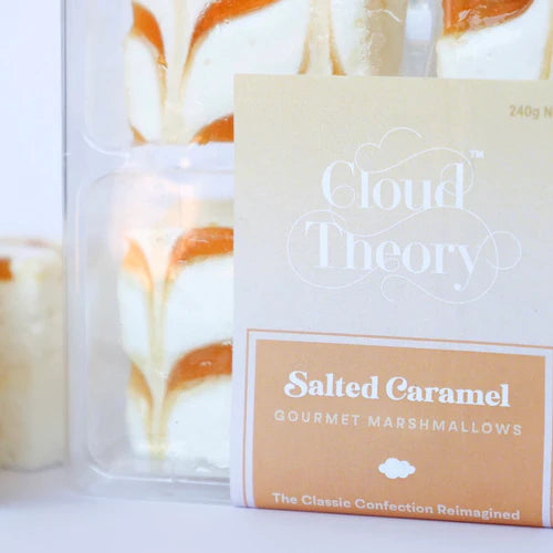 Salted Caramel Marshmallow 6 Pcs Tray