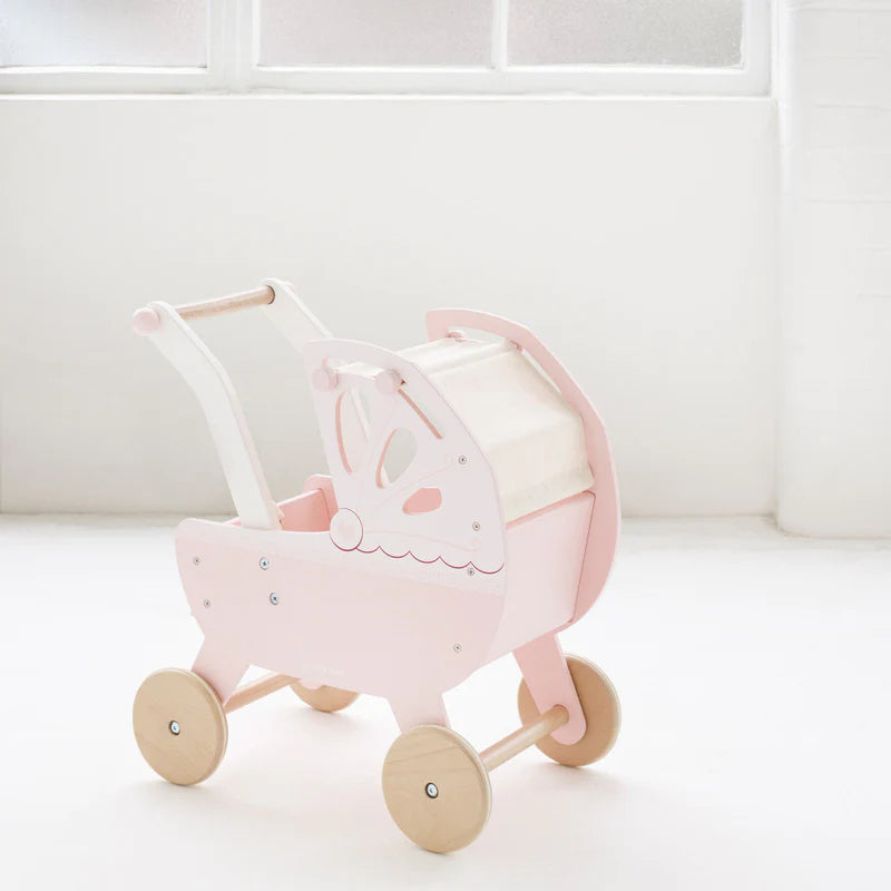 Honeybake Sweet Dreams Pram - Pink