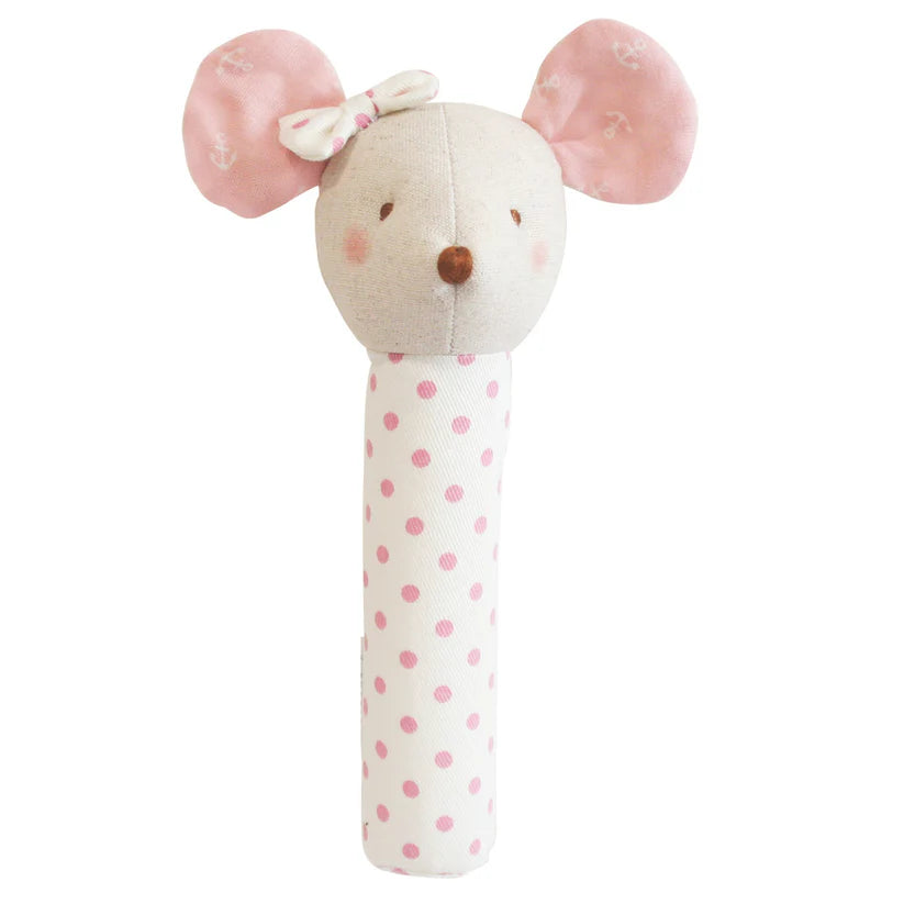 Mouse Squeaker - Pink