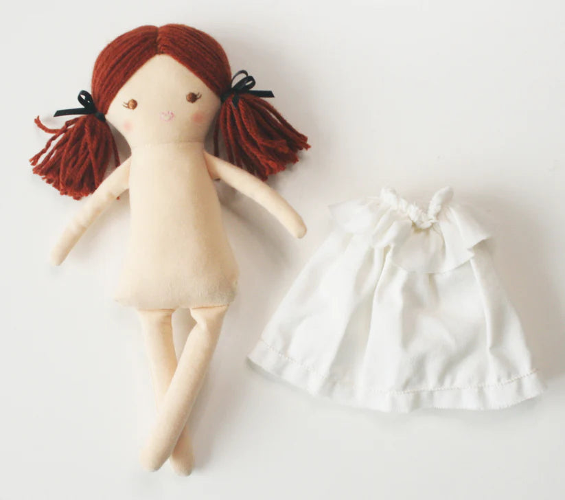 Mini Matilda Asleep/Awake Doll - Ivory